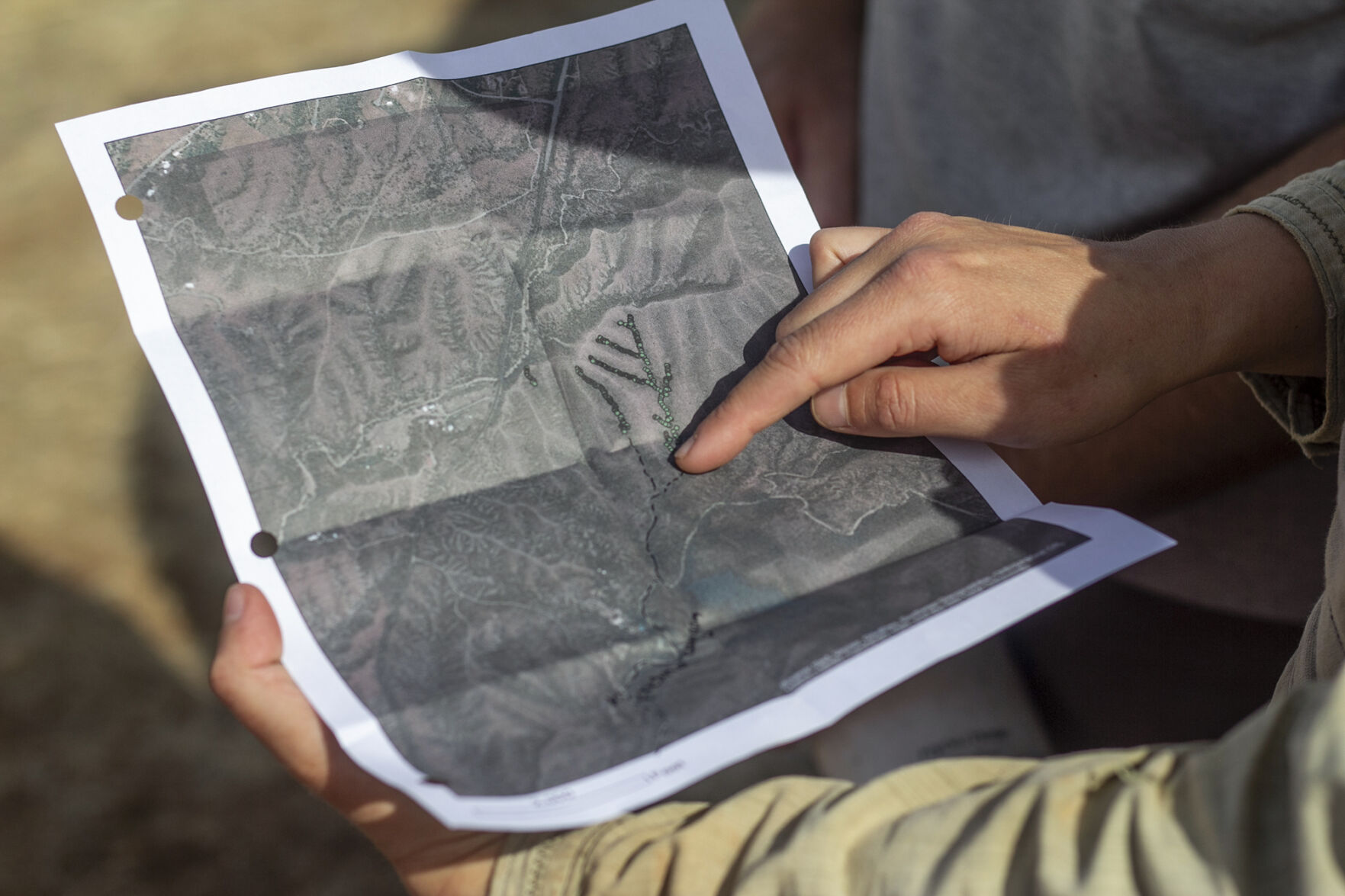 Tis map